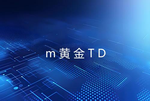 m黄金TD